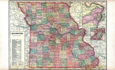 State Map, Clark County 1915